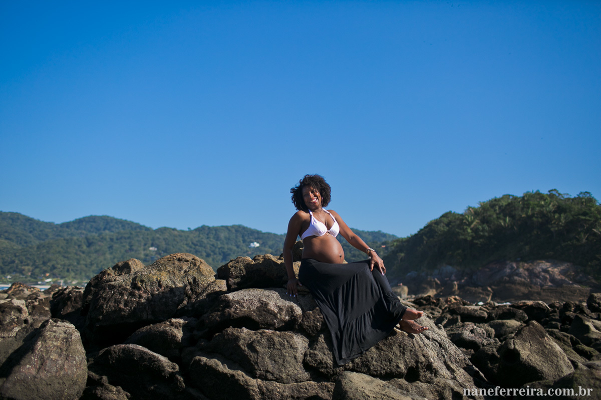 Ensaio gestante na praia –
Fotografia de família 
Ensaio fotográfico gestante na praia 
Ensaio grávida Guarujá