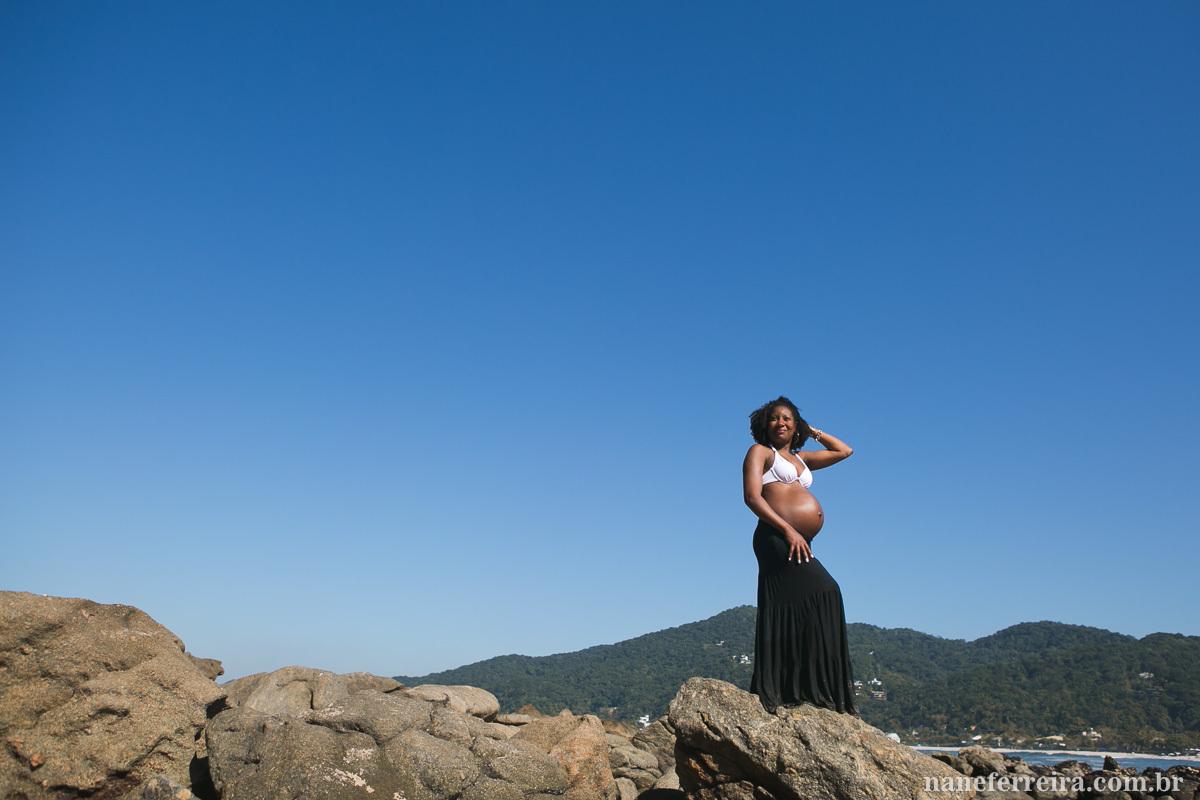 Ensaio gestante na praia –
Fotografia de família 
Ensaio fotográfico gestante na praia 
Ensaio grávida Guarujá