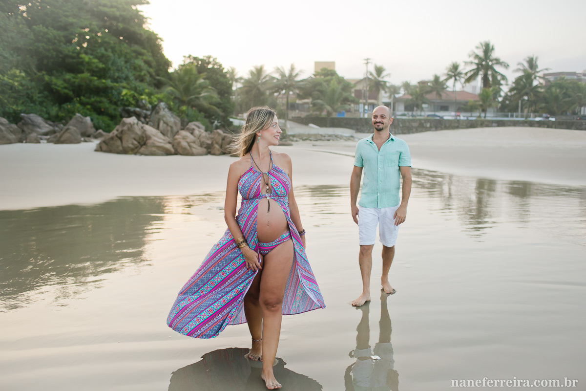 Ensaio gestante 
fotografia gestante na praia 
book gestante
Ensaio fotográfico gestante