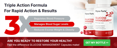 Logotipo de Glyco Forte Glucose Management Uk Store