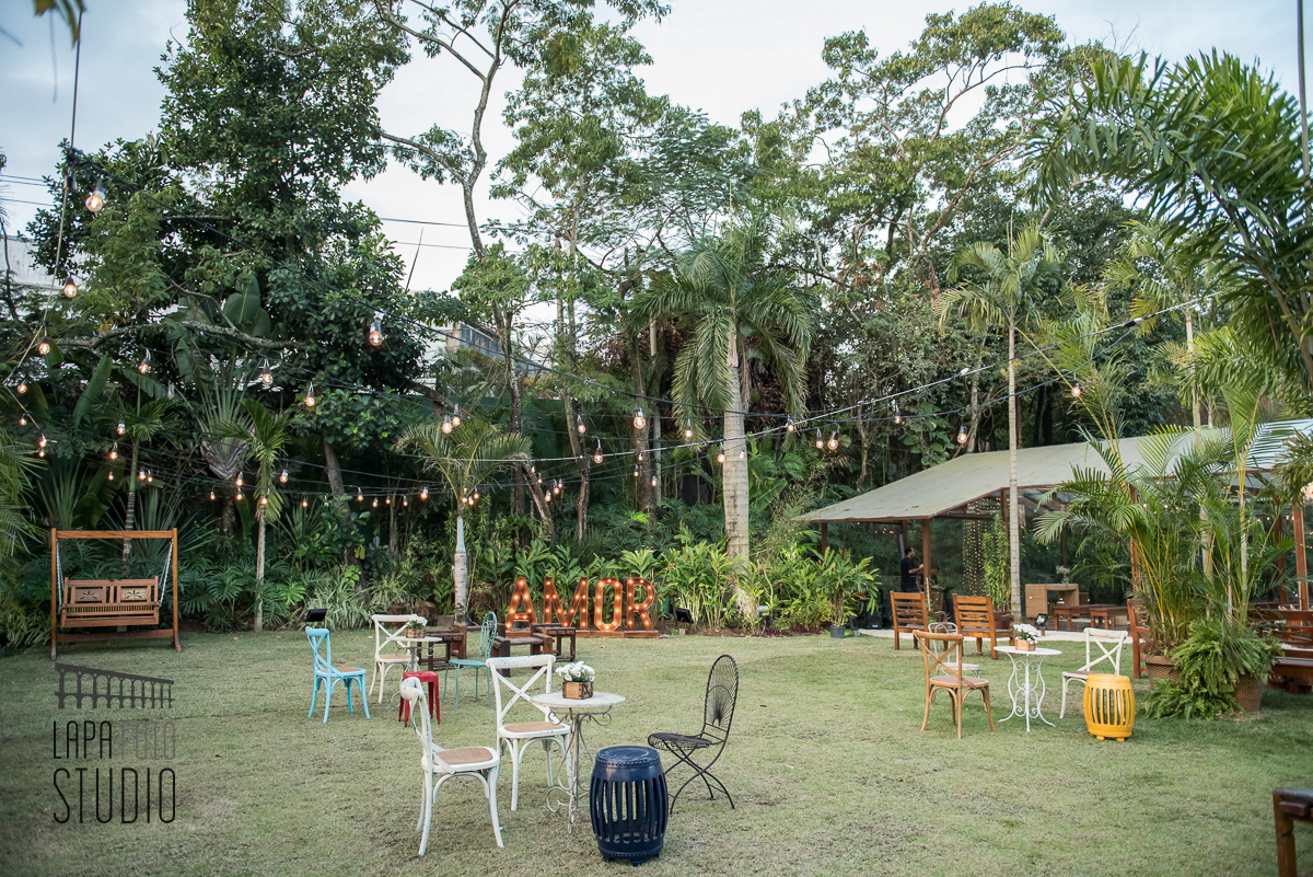 Panorâmica da área externa do Vale dos Sonhos