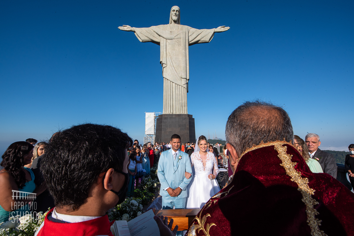 Cerimônia no Cristo