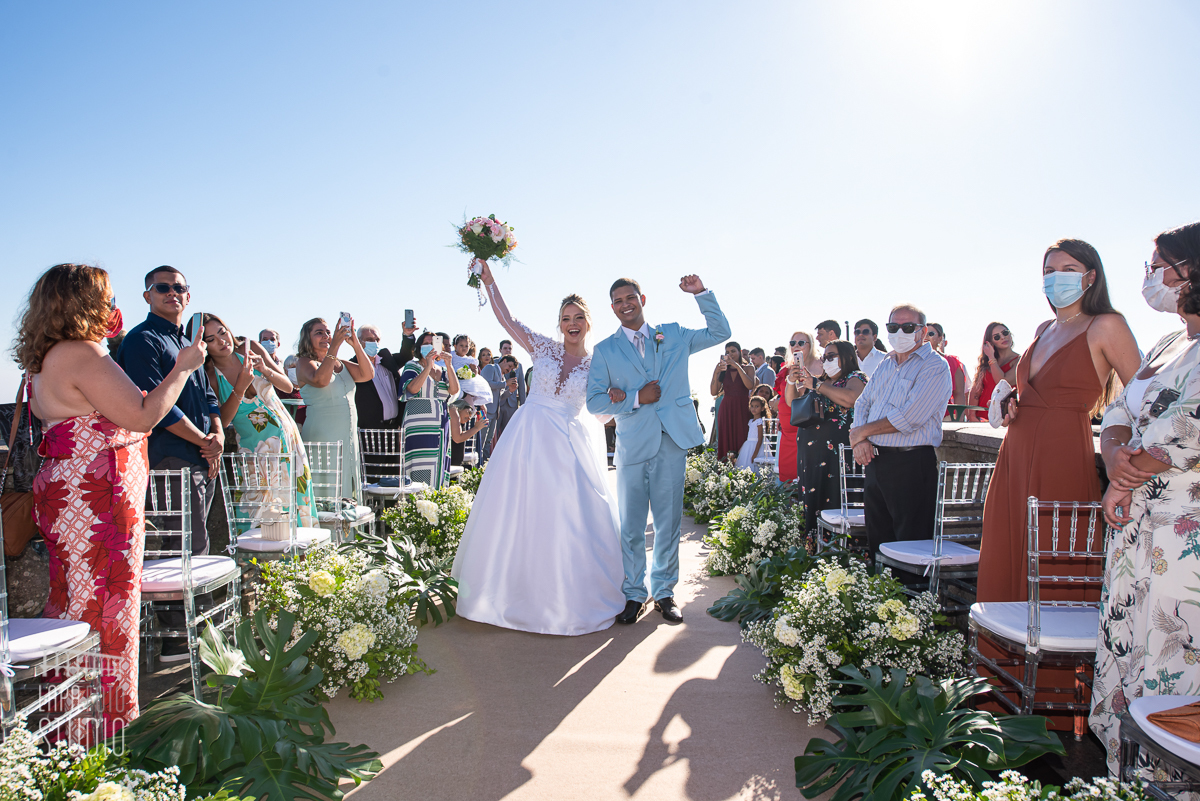 Casamento no Cristo Redentor