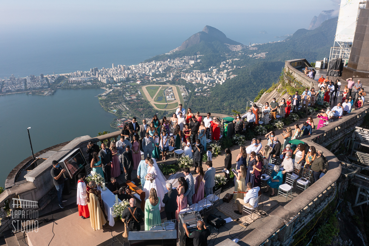 Foto de Casamento no Cristo Redentor