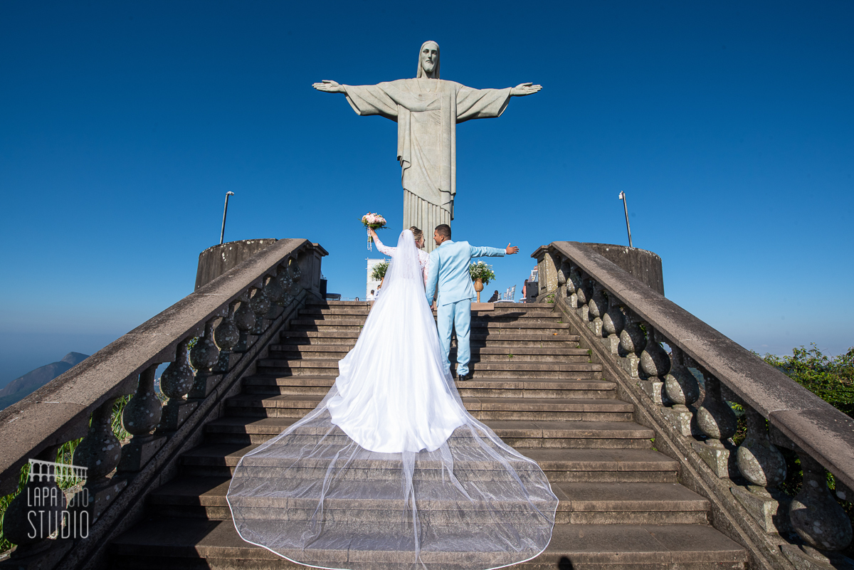 Casar no Cristo Redentor