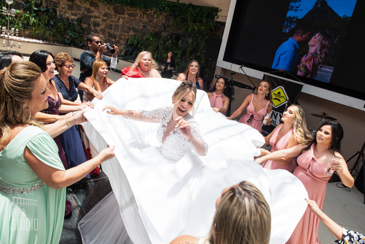 Pista de dança da casa de festas Ballroom