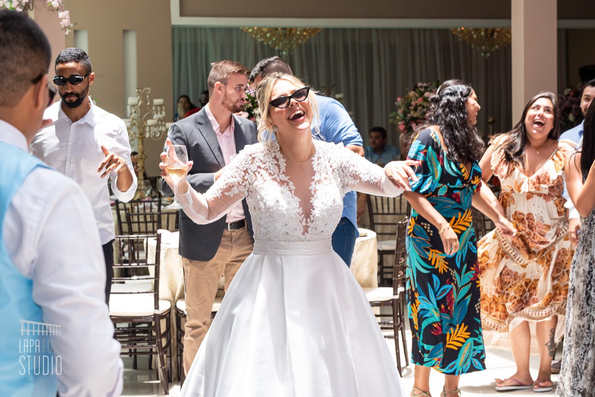 Pista de dança da casa de festas Ballroom Alto da Boa Vista