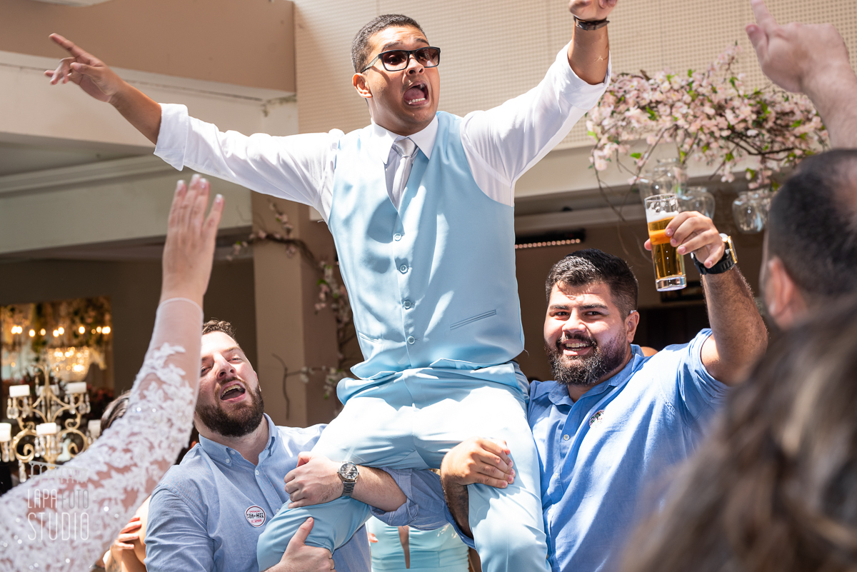 Pista de dança da casa de festas Ballroom Alto da Boa Vista