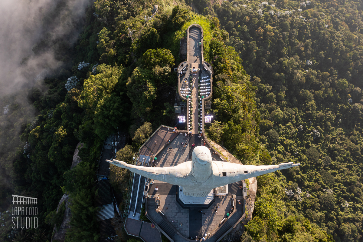 Casamento no Cristo Redentor