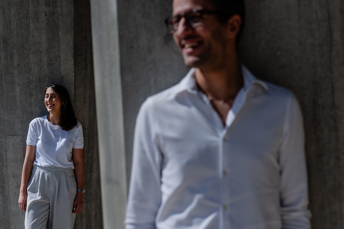 sessão fotográfica de namorados no tribunal de Lisboa