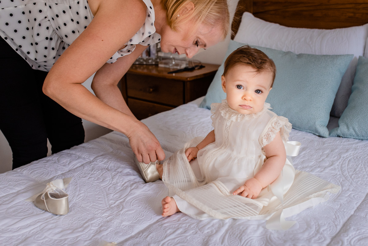 fotografias de batizado