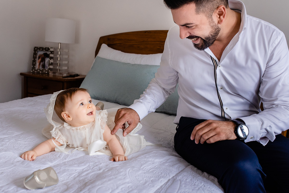 fotografias de batizado