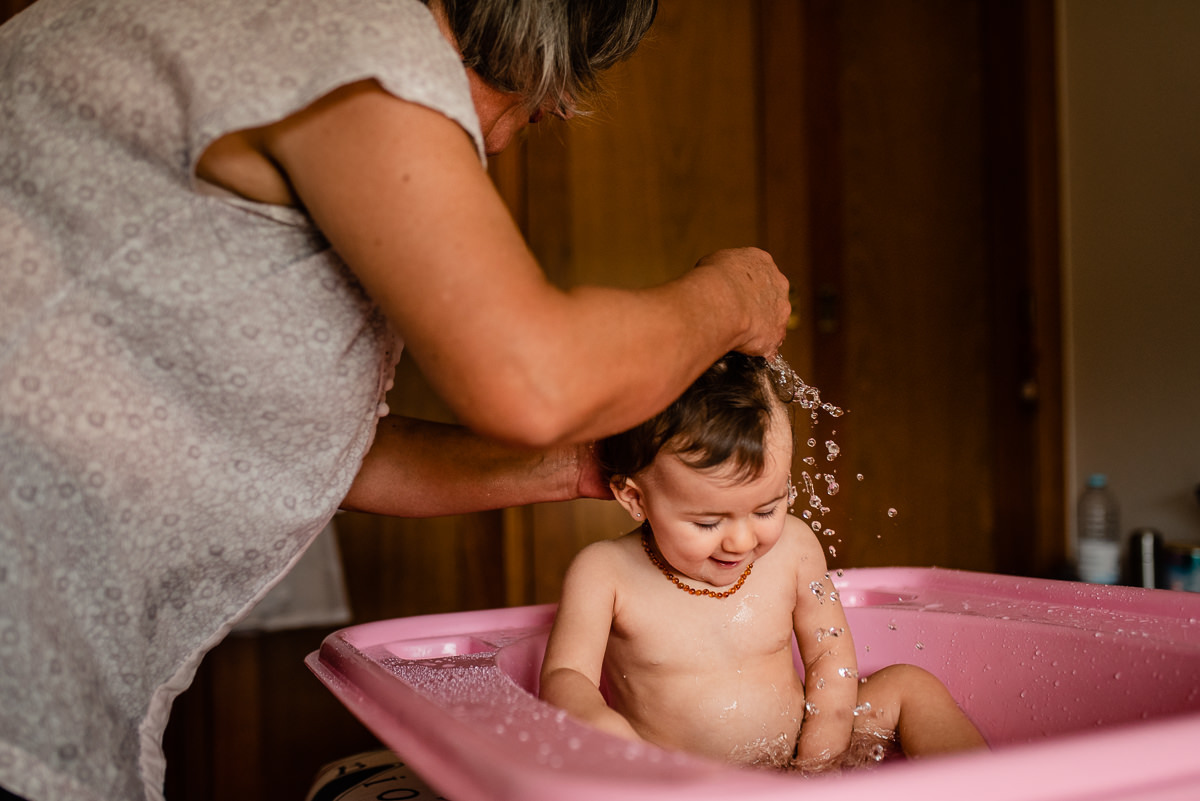 fotografias de batizado