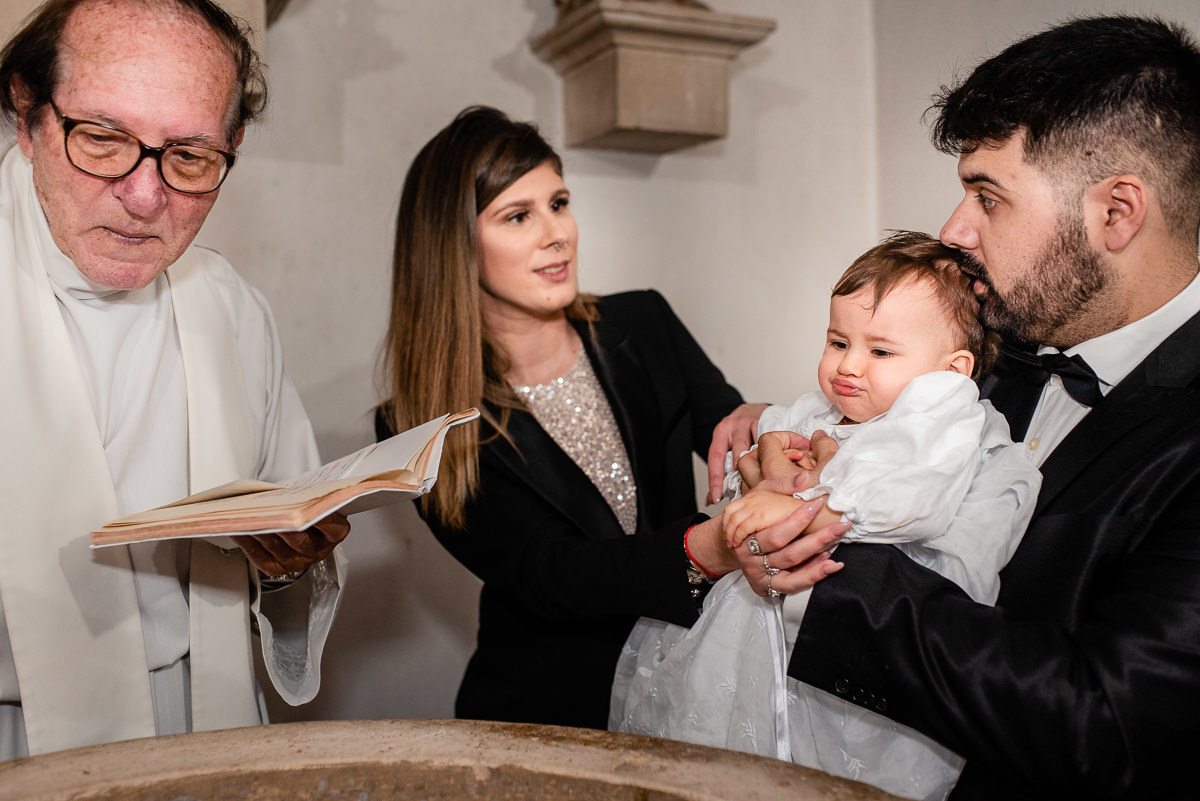 fotografias de batizado