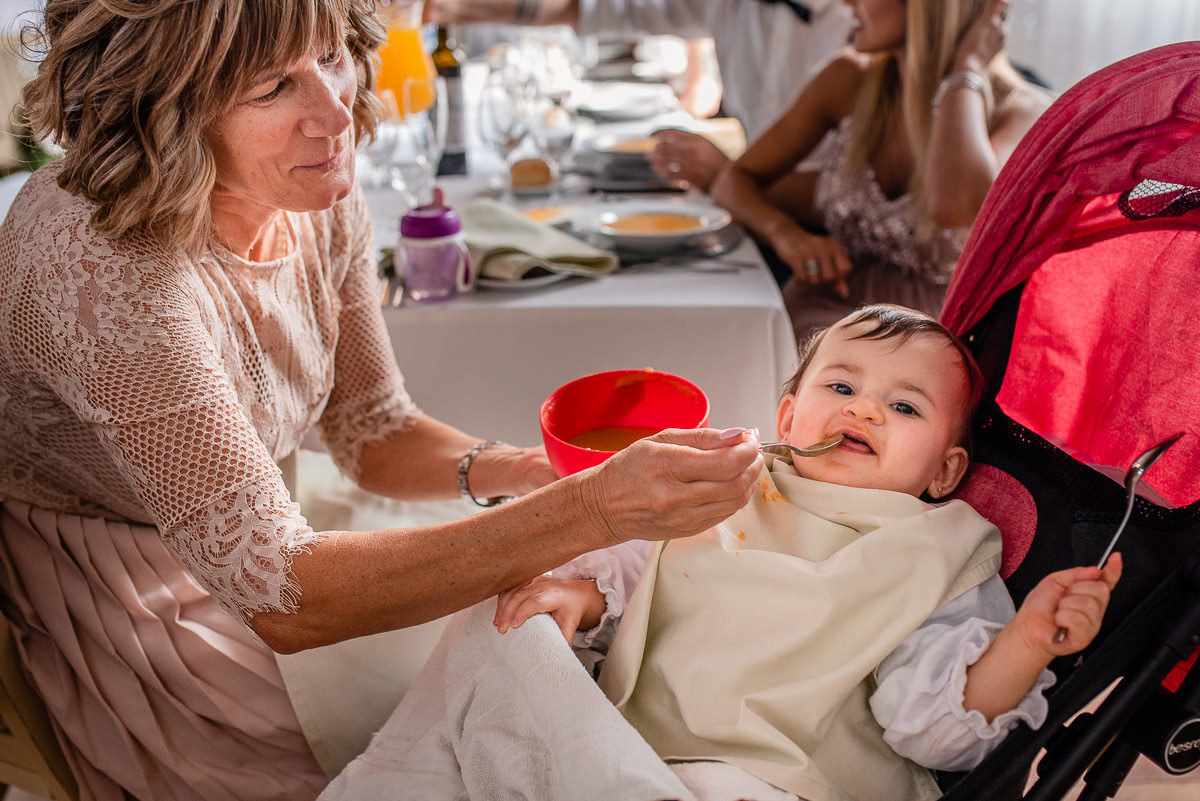 fotografias de batizado