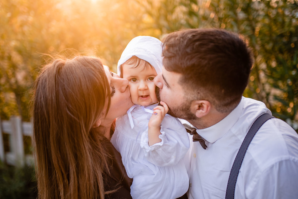 fotografias de batizado