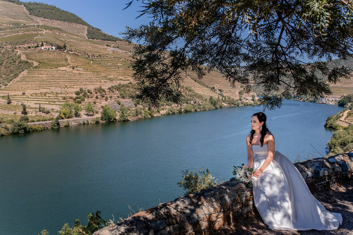 casamento no douro