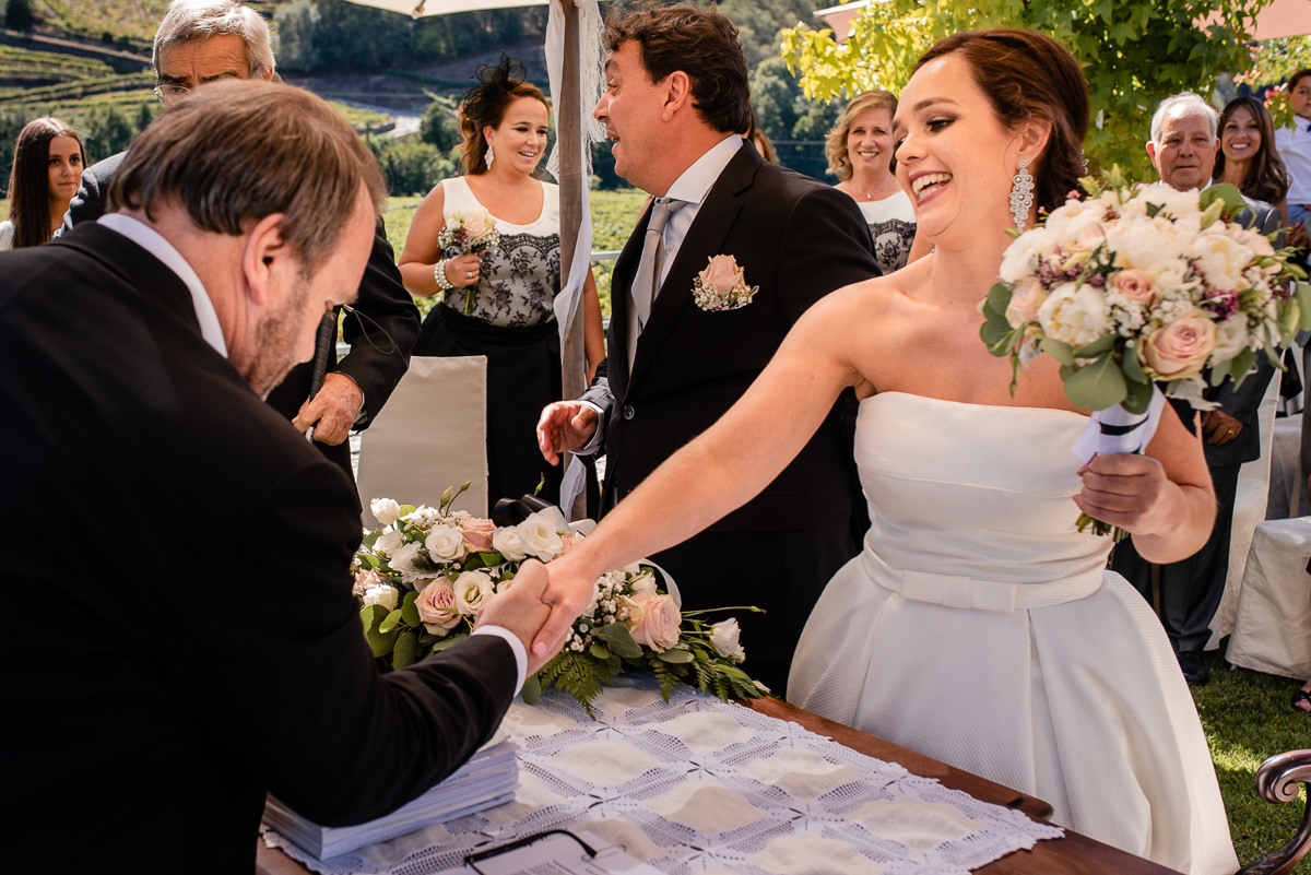 casamento no douro