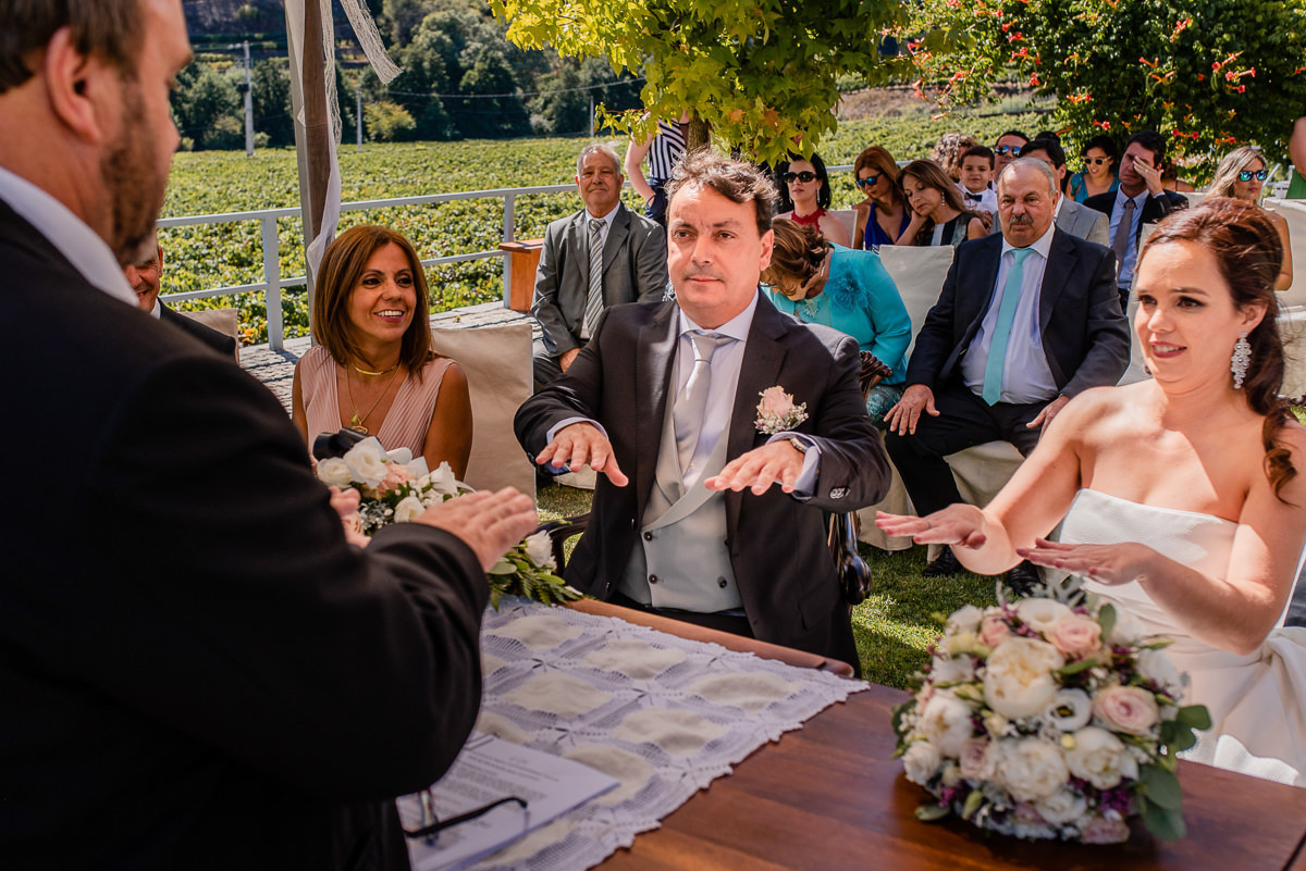 casamento no douro