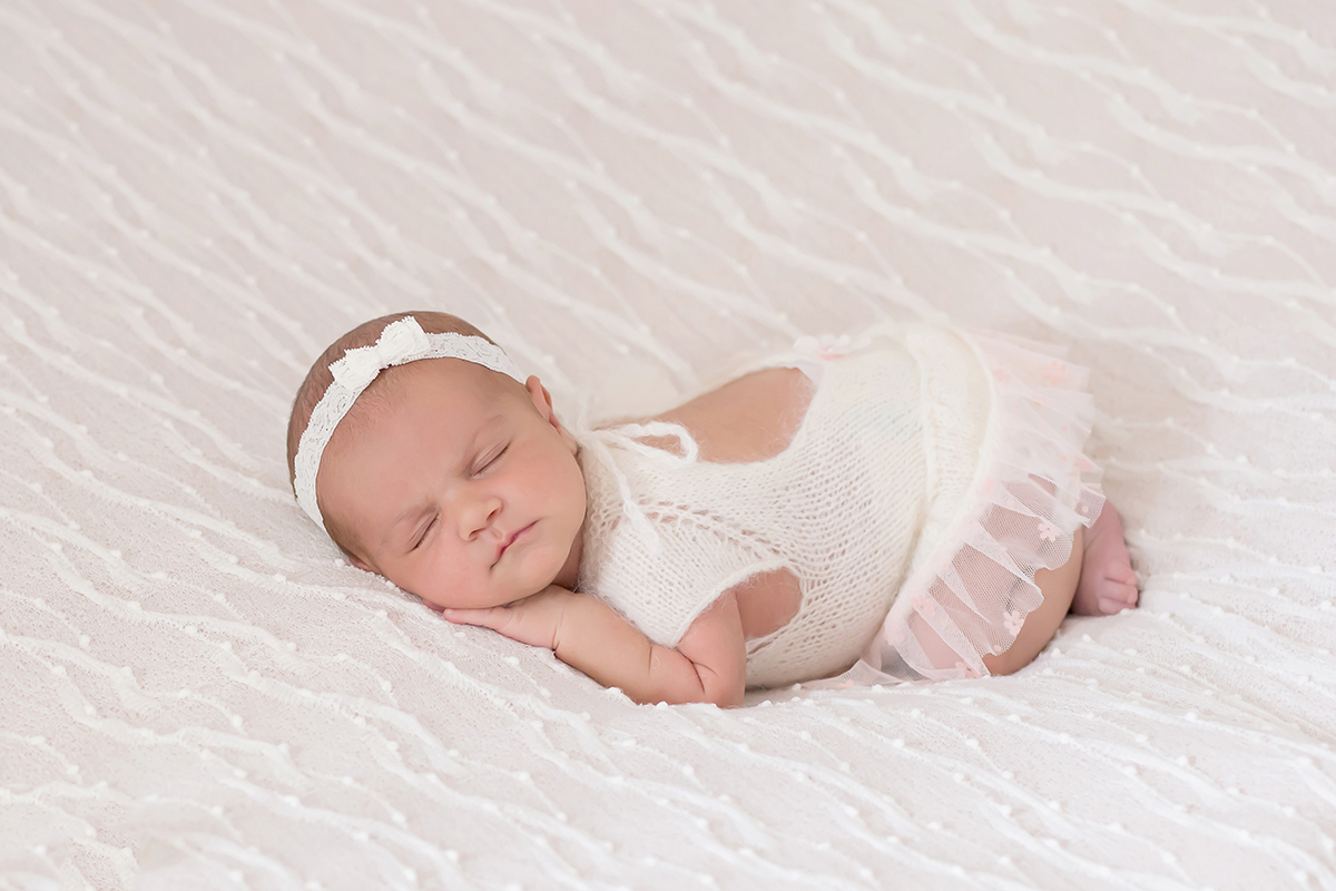 Ensaio de Newborn da Amara de 12 dias