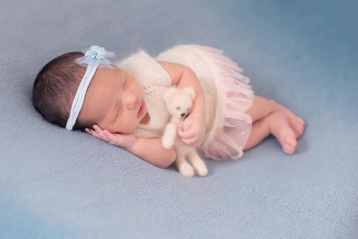Fotografia Newborn da Liz de 8 dias