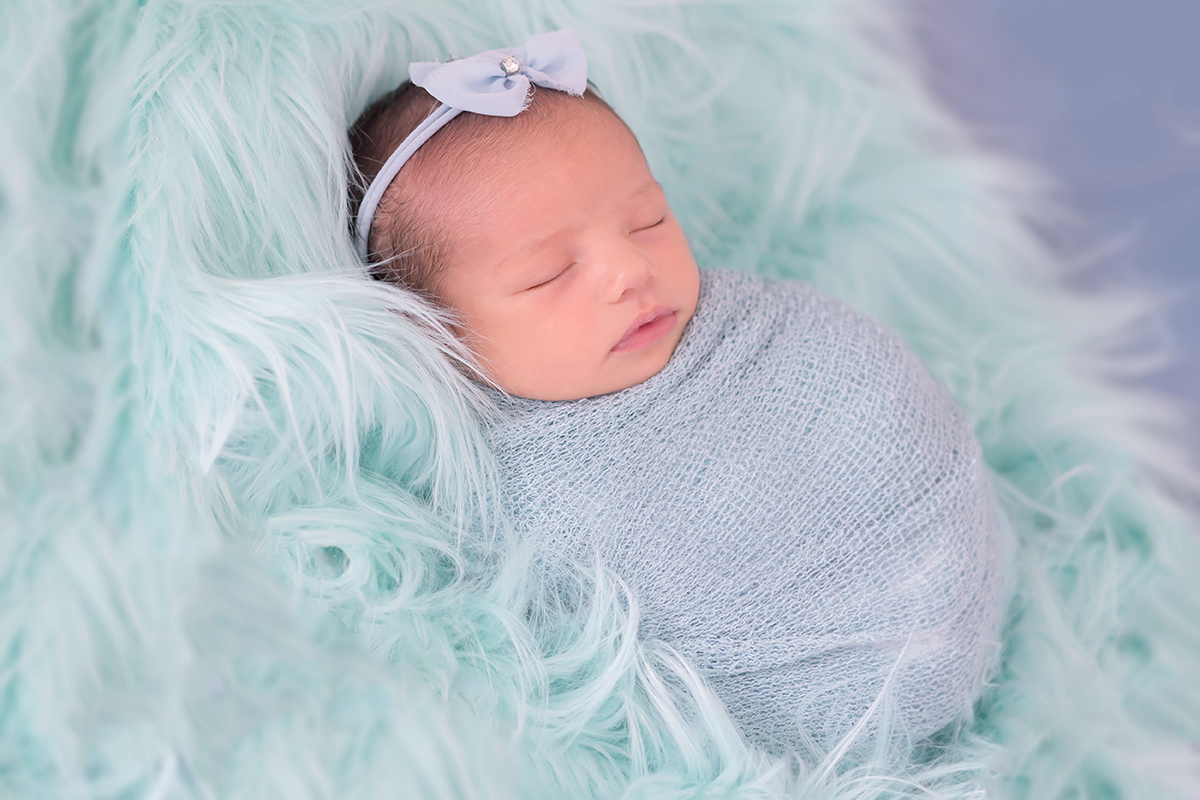 Ensaio de recém nascido da Liz de 8 dias em Pará de Minas