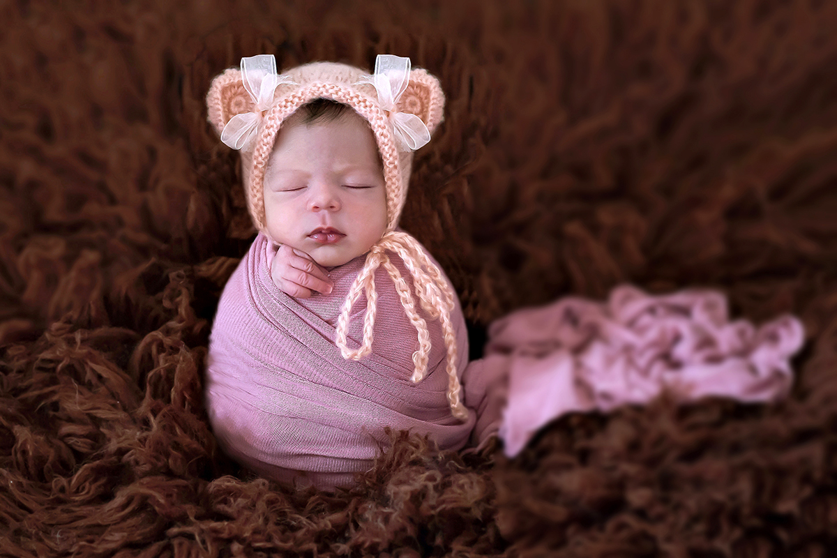 Fotos de recém nascido da Betina de 9 dias em Pará de Minas