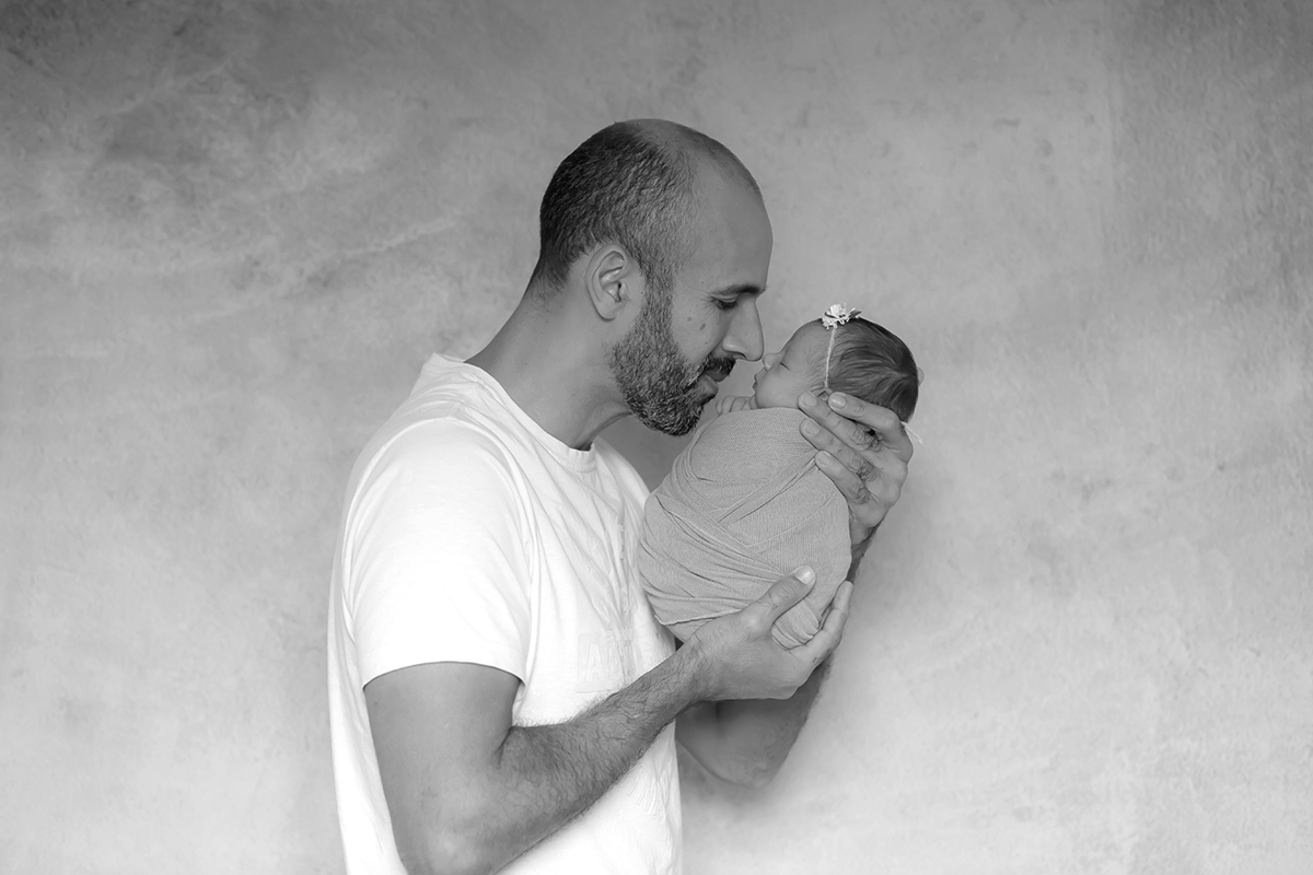 Newborn da Betina de 9 dias em Pará de Minas.