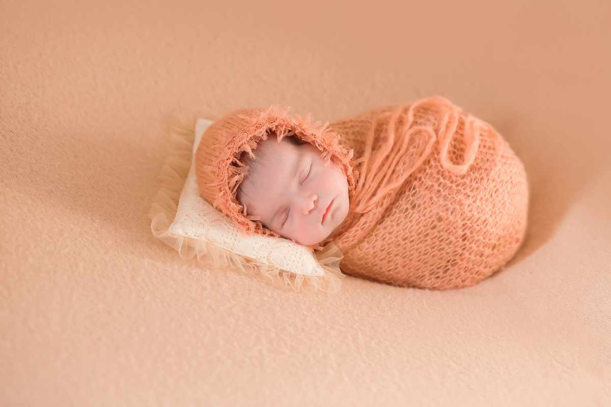 Fotografias da Maitê de 12 dias, Ensaio de recém nascido realizado em Pará de Minas