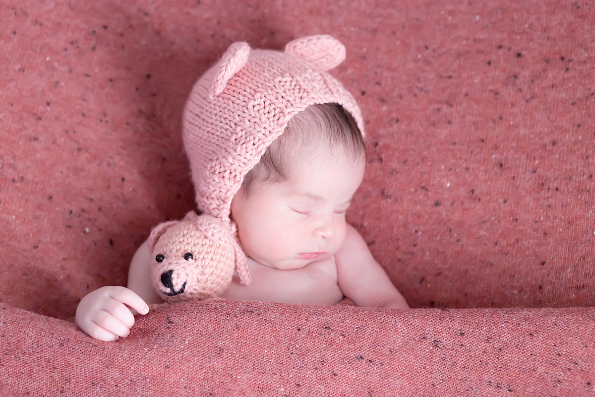 Fotos de newborn da Maitê de 12 dias em Pará de Minas
