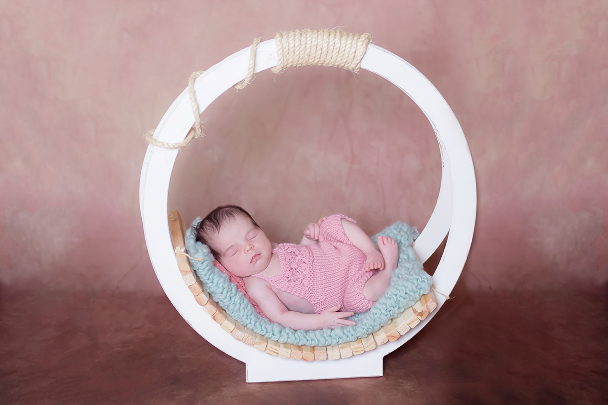 Newborn da Maité de 12 dias em Para de Minas