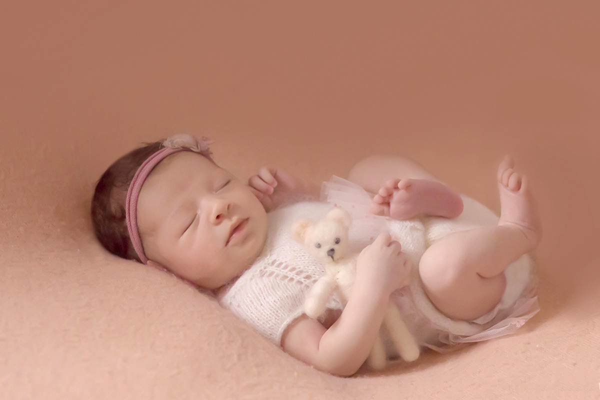 Ensaio de newborn da Giovanna de 11 dias em Para de Minas