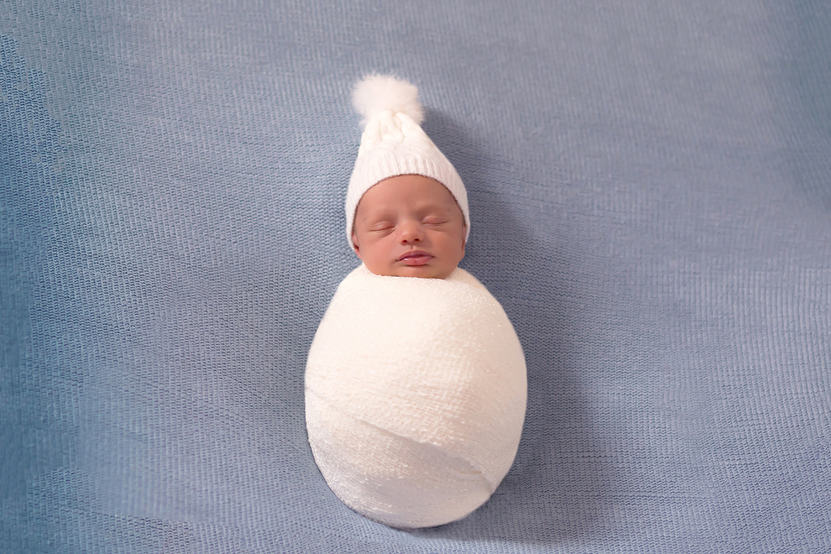 Ensaio de Newborn do Davi de 11 dias em Para de Minas