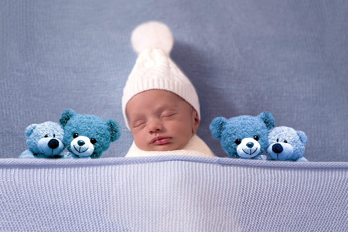 Ensaio de recém nascidos em Pará de Minas. Davi 11 dias