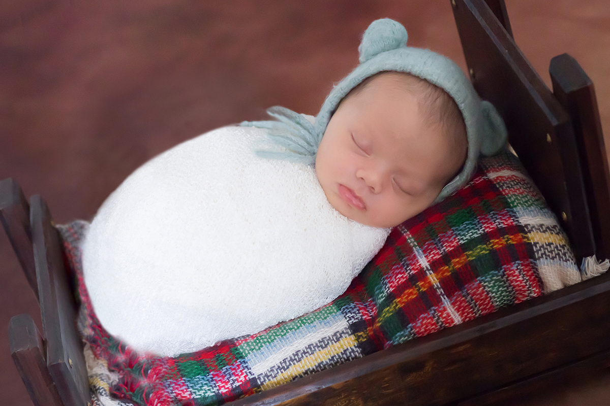 Ensaio de recem nascido do Lucca de 18 dias na cidade de Pará de Minas