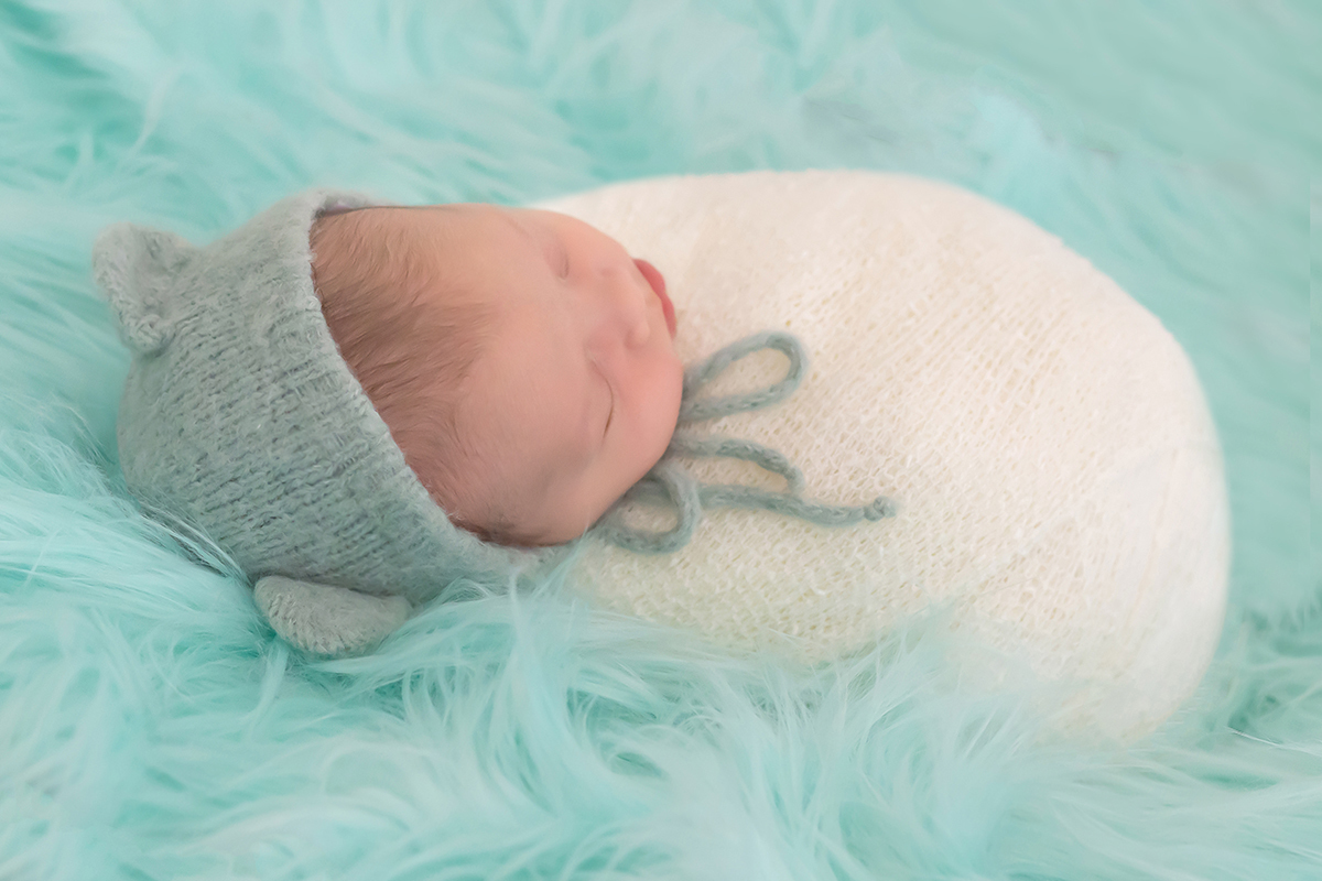 Fotos newborn do Lucca de 18 dias