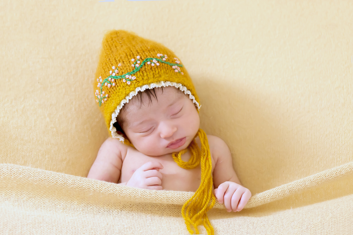 Newborn da Maria Vitória de 12 dias em Pará de Minas