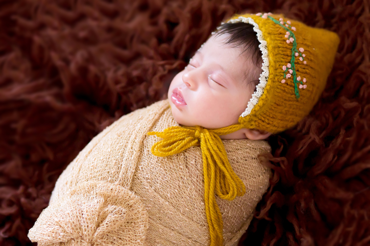 Fotos newborn da Maria Vitória de 12 dias