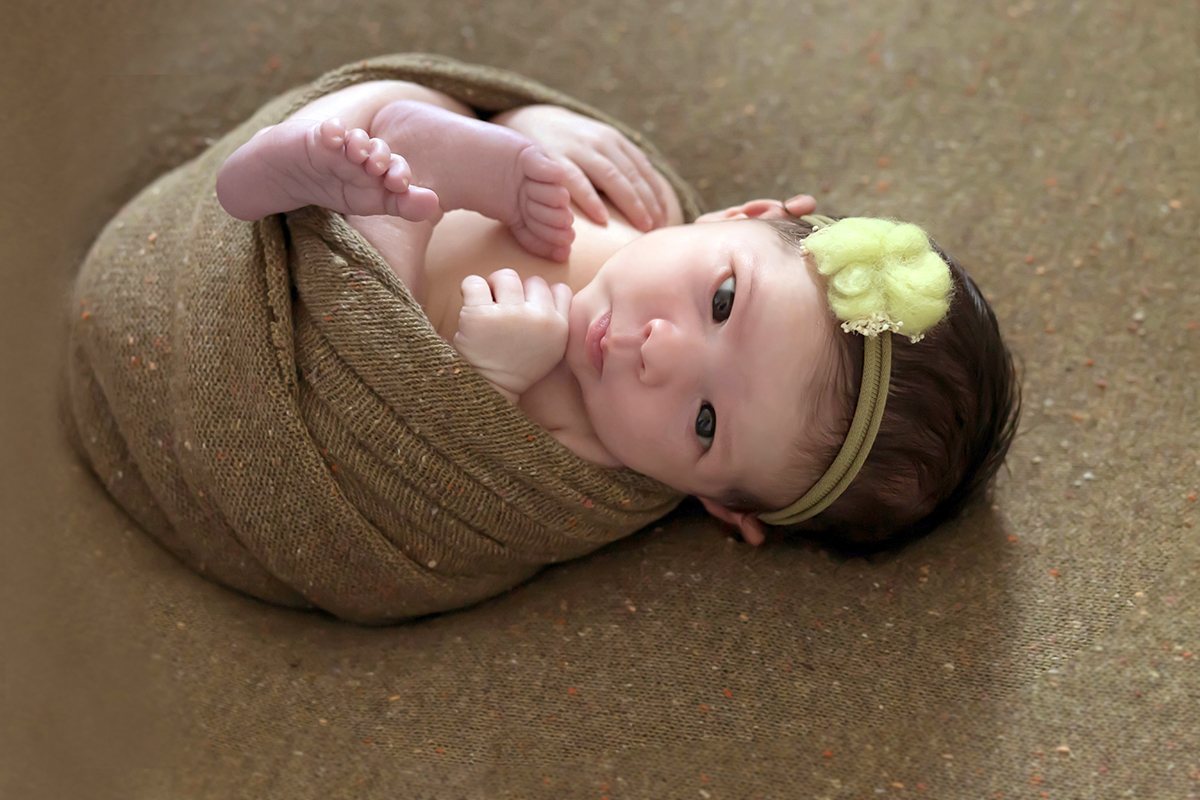 Fotos de newborn da Isabel de 15 dias em Pará de Minas