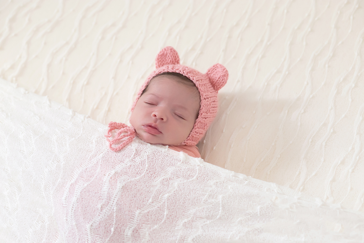 Fotos newborn da Isabel de 15 dias em Pará de Minas