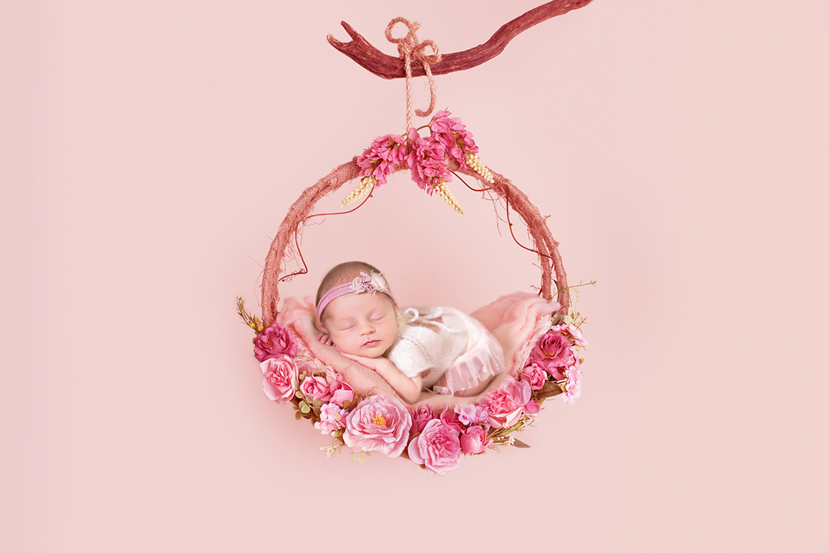 Fotos newborn da Mariana de 12 dias, em Pará de Minas