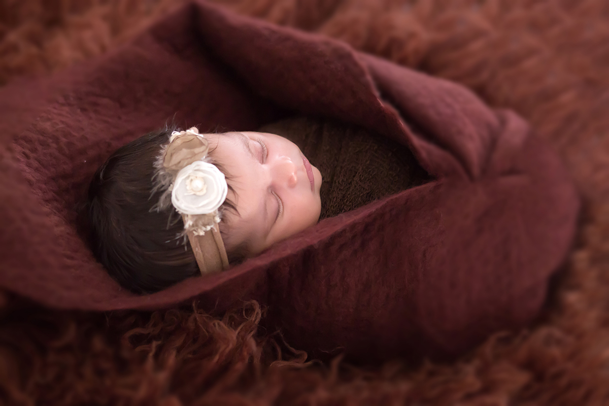 Fotos newborn da Sara de 17 dias em Pará de Minas