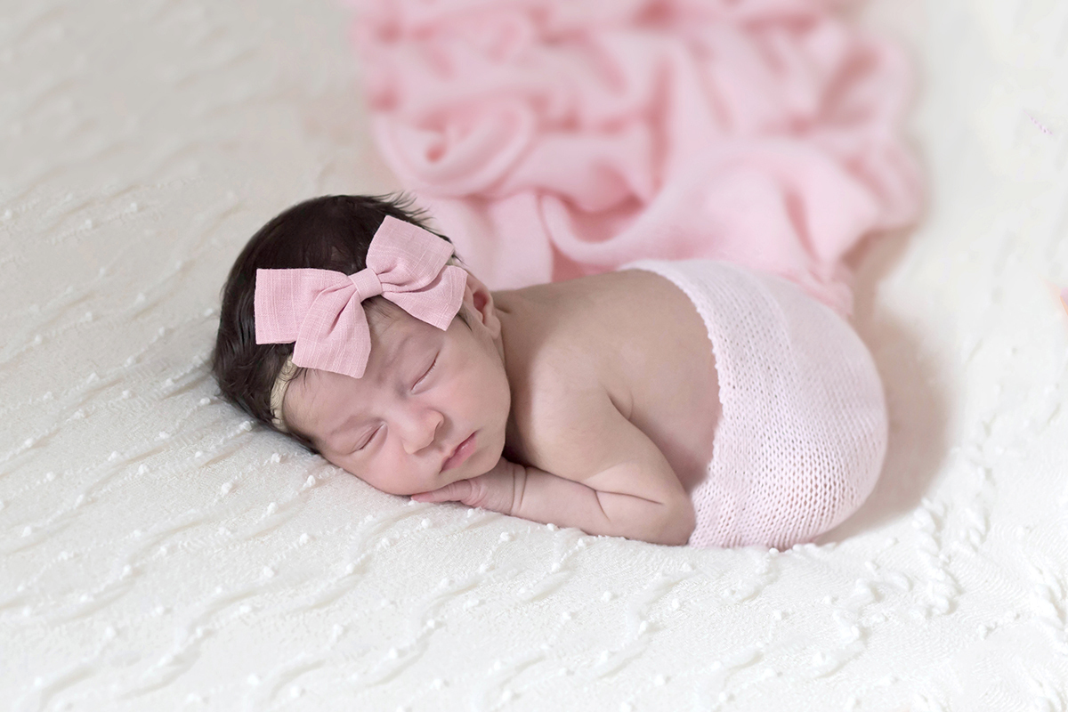 Fotos de newborn da Alice de 13 dias em Pará de Minas