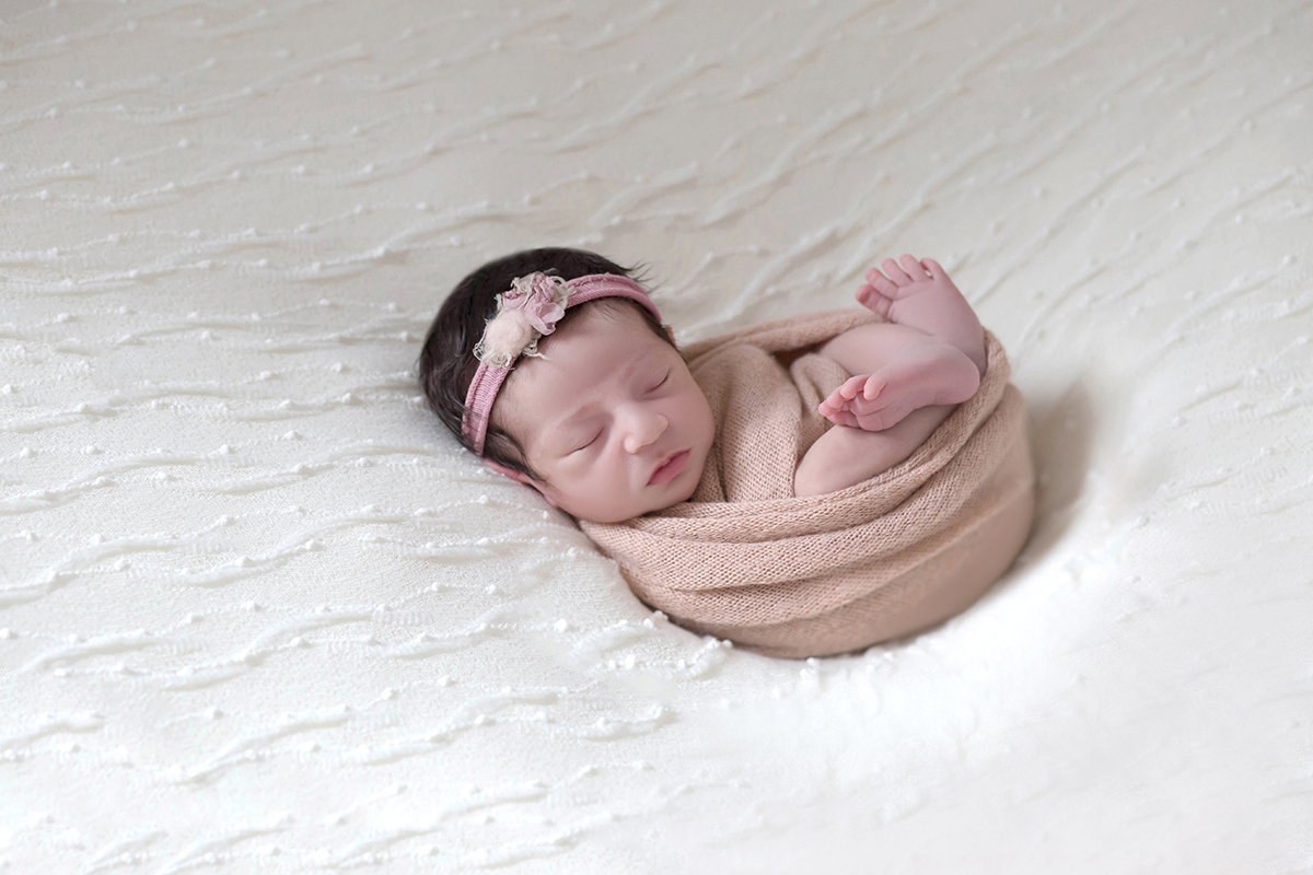 Fotografia newborn da Alice em Para de Minas