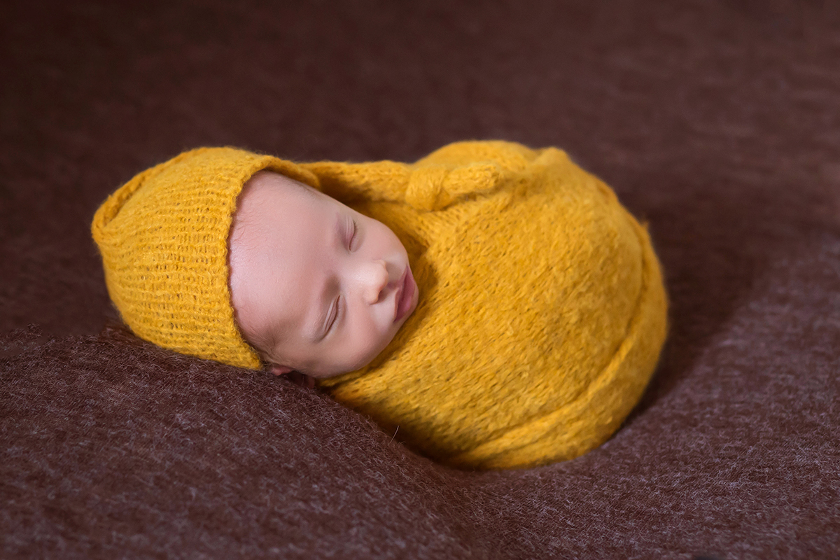 Newborn do Antônio de 12 dias em Para de Minas