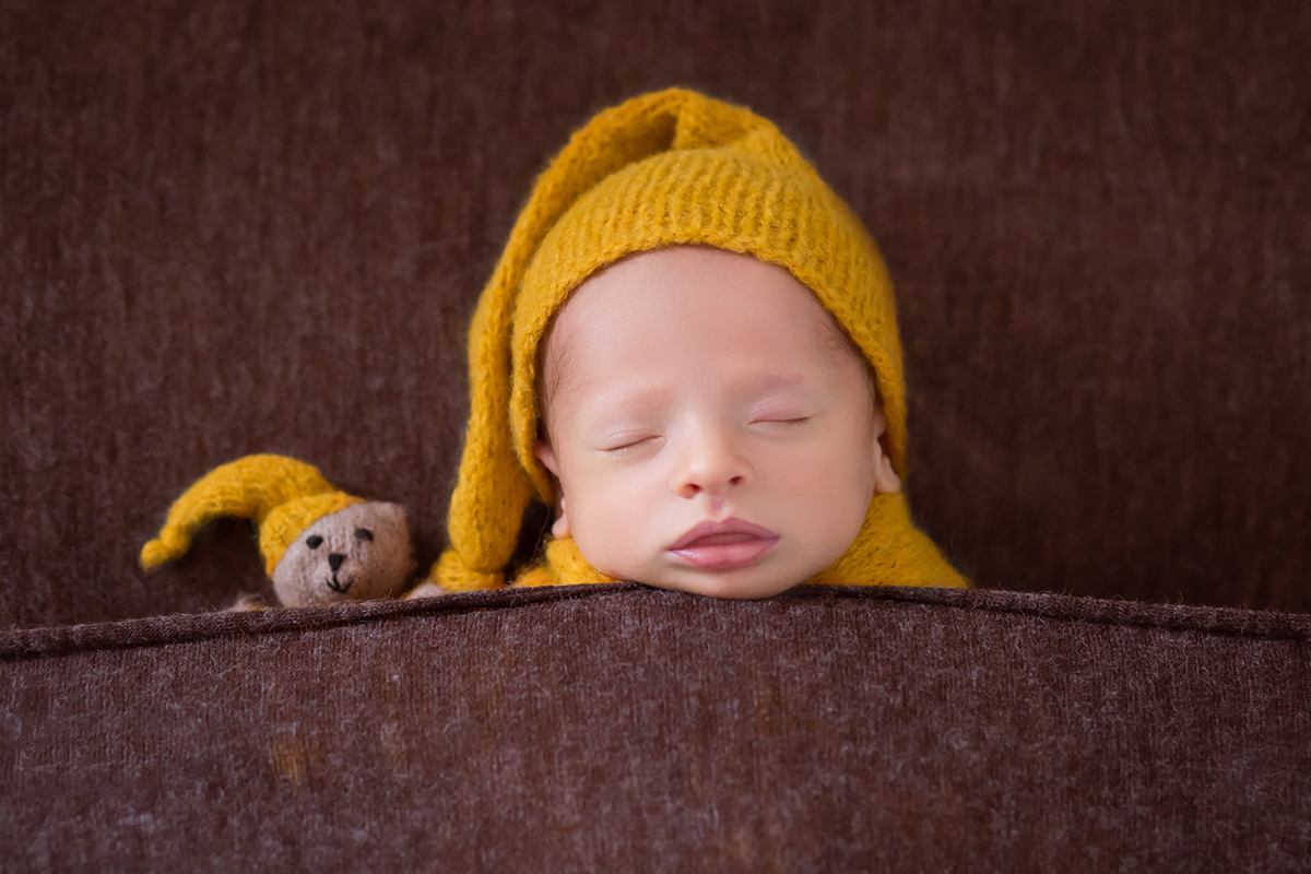Fotos de recém nascido do Antônio de 12 dias em Pará de Minas
