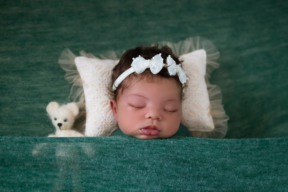 ensaio newborn da Aurora de 13 dias em Pará de Minas