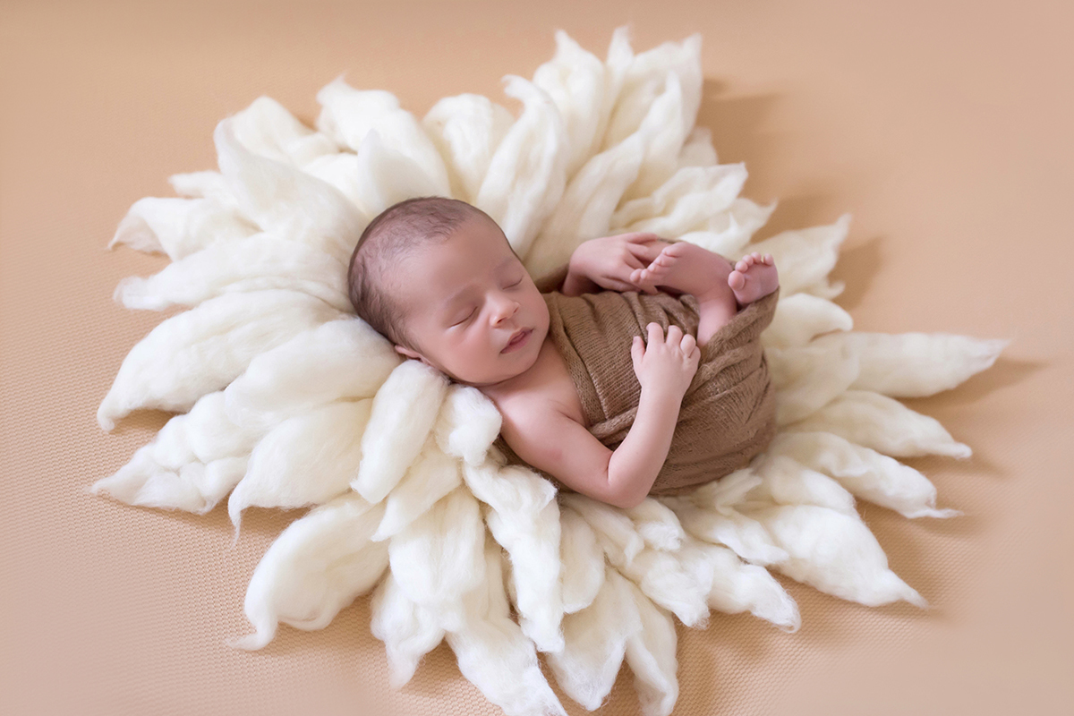 Ensaio de recém nascido do José Pedro de 12 dias