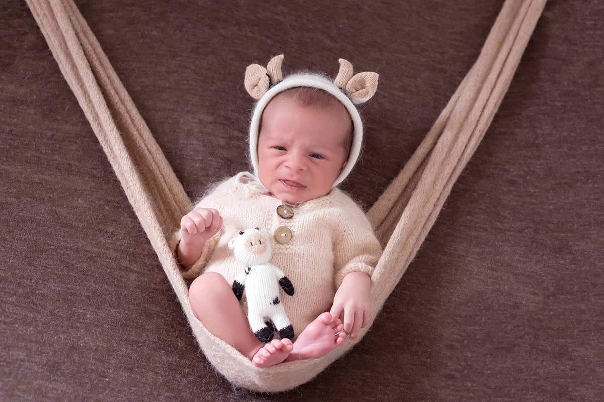 Ensaio de recém nascido do José Pedro de 12 dias, em Pará de Minas