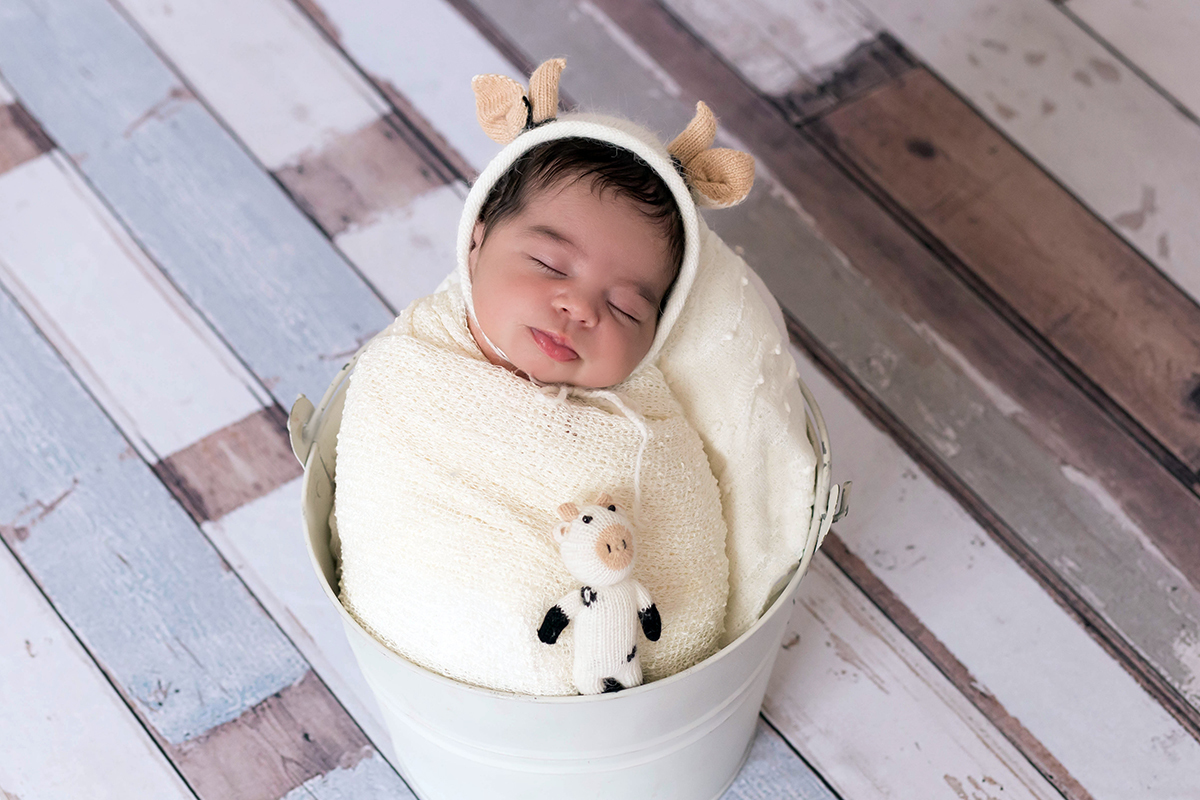 José Henrique mostrando toda sua fofura, com 12 dias, em seu ensaio de newborn